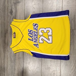 Victory League Los Angeles #23 Jim Barnes Boys sz 14/16 Basketball Tank top